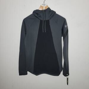 Nike Hoodie Womens‎ Small Pull Over Long Sleeve Thumb Loop Running Gym Workout
